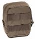 ClawGar Small Vertical Core Zipped Utility Pouch Ranger Green RAL7013 by ClawGear by ClawGear